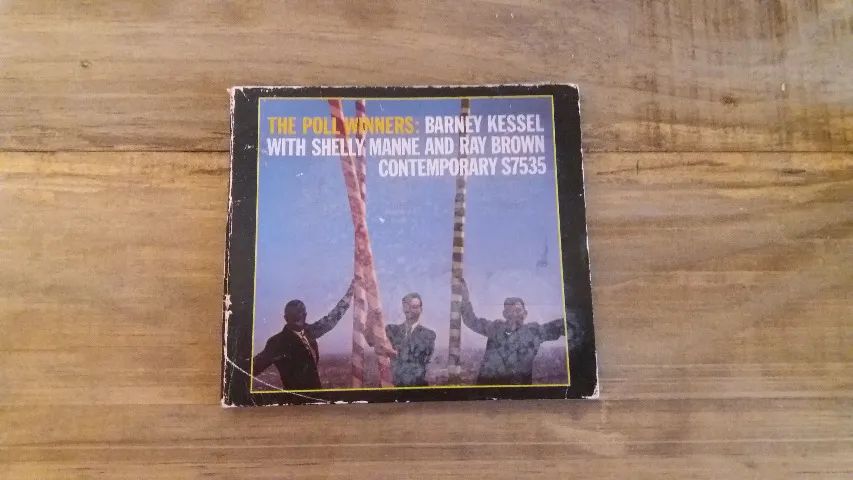 CD - The Poll Winners -Barney Kessel, Shelly Manne E Ray Brown 