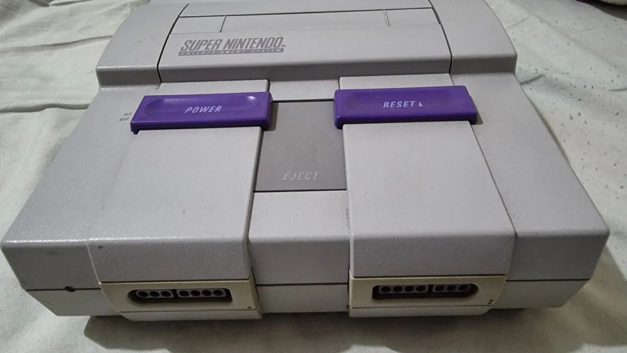 Super Nintendo - 001 - Foto 4