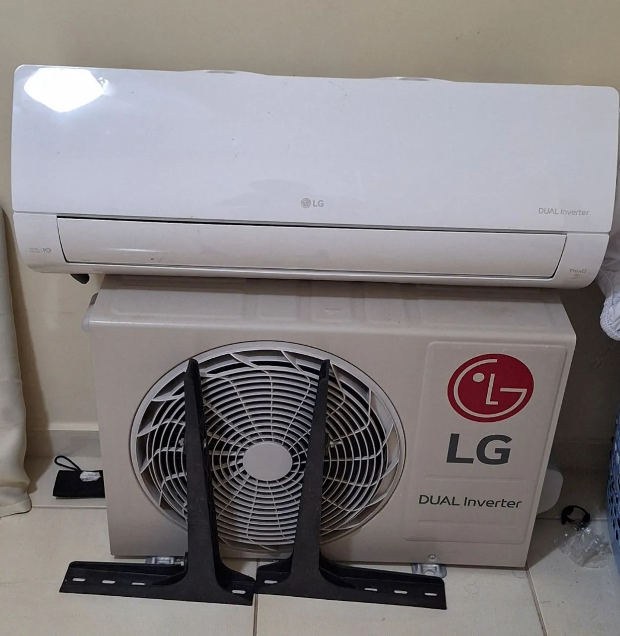 Ar Condicionado LG Split Inverter - 12.000 BTUs