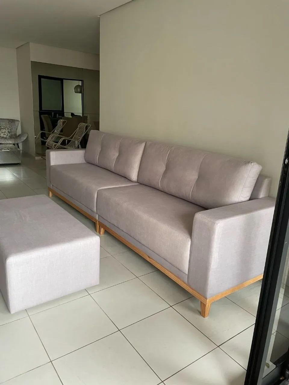 Reforma e fabricações de estofados  - Foto 4