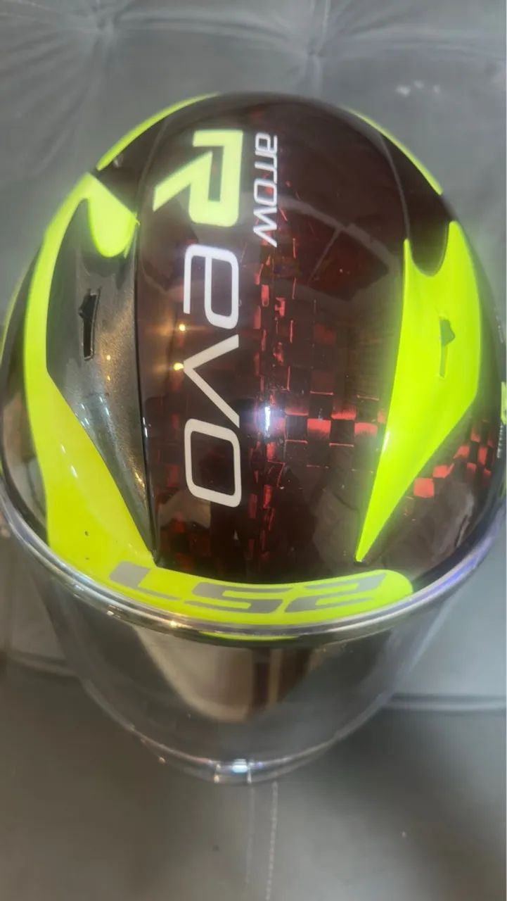 Capacete LS2 Arrow Carbon N : 60 - Foto 3