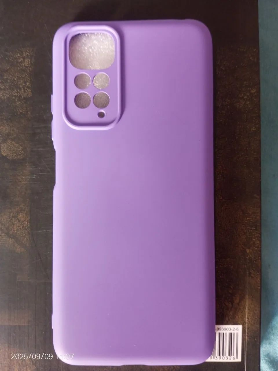Capa Capinha De Celular Silicone Aveludada Para Xiaomi Redmi NOTE 11(4G)