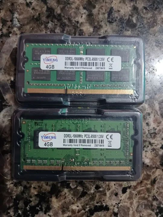 DDR3L RAM MEMORY 4GB 1066 FREQUENCY FOR LAPTOP64374414997505122