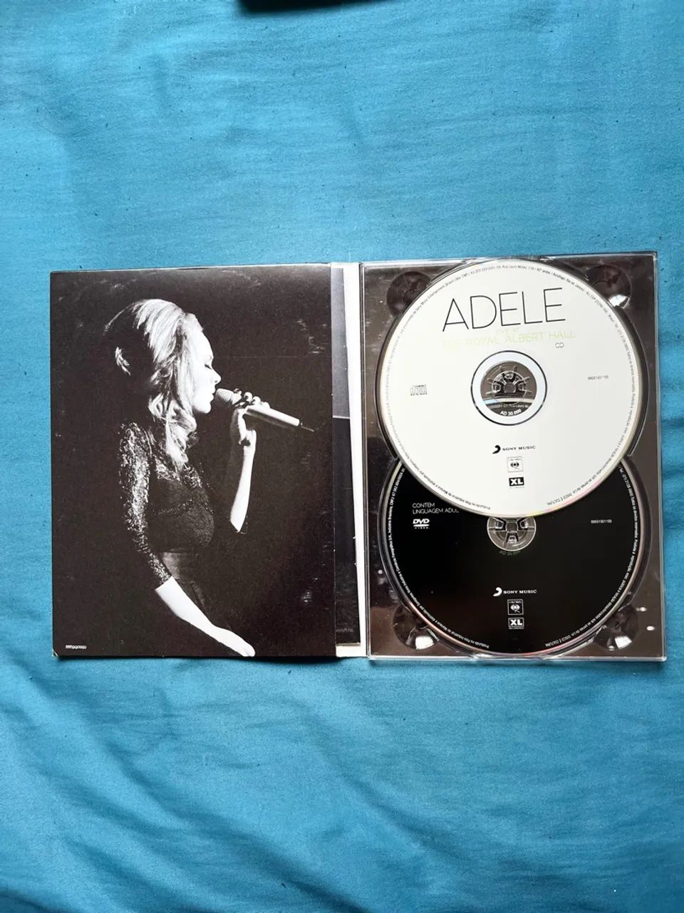 CD e DVD Adele - Live At The Royal Albert Hall - Original Usado perfeito estado  - Foto 4