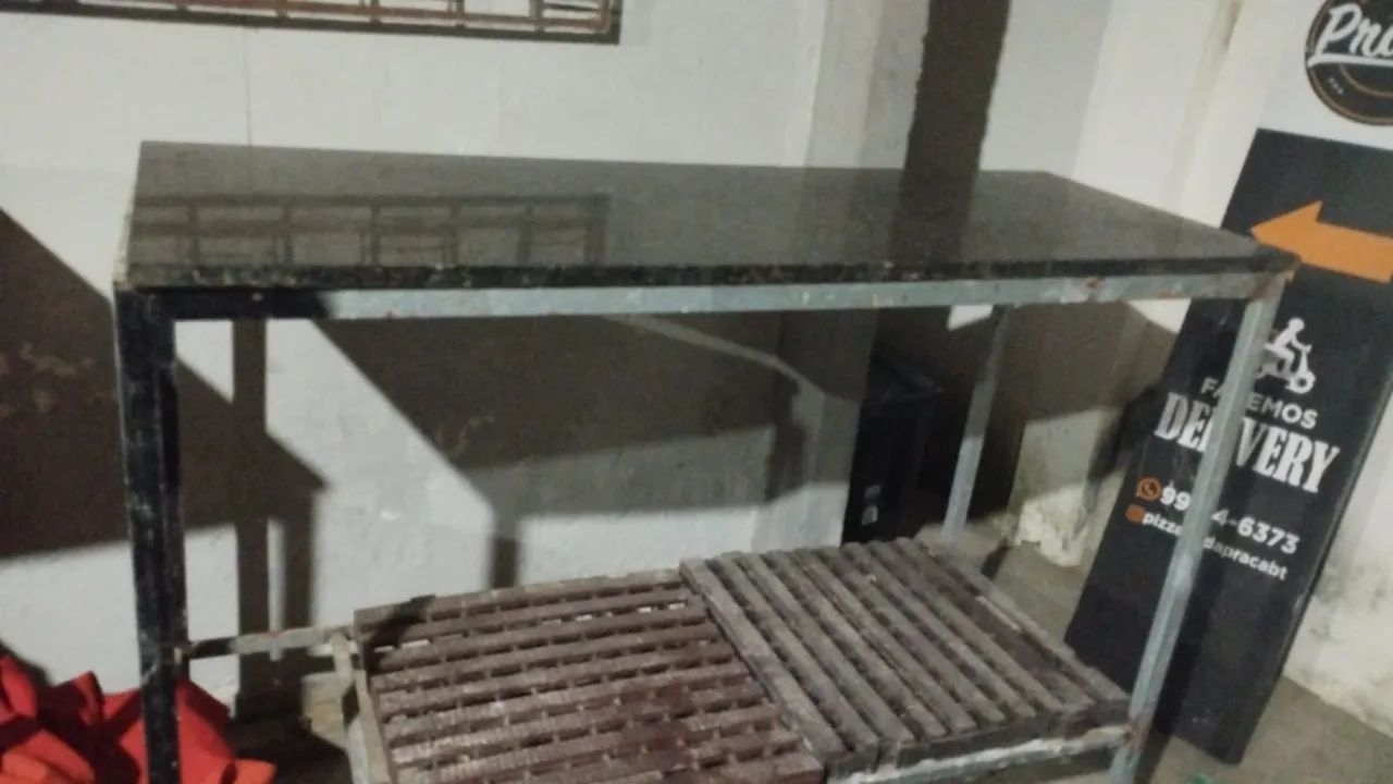 Balcão com a tampa de granito  - Foto 2