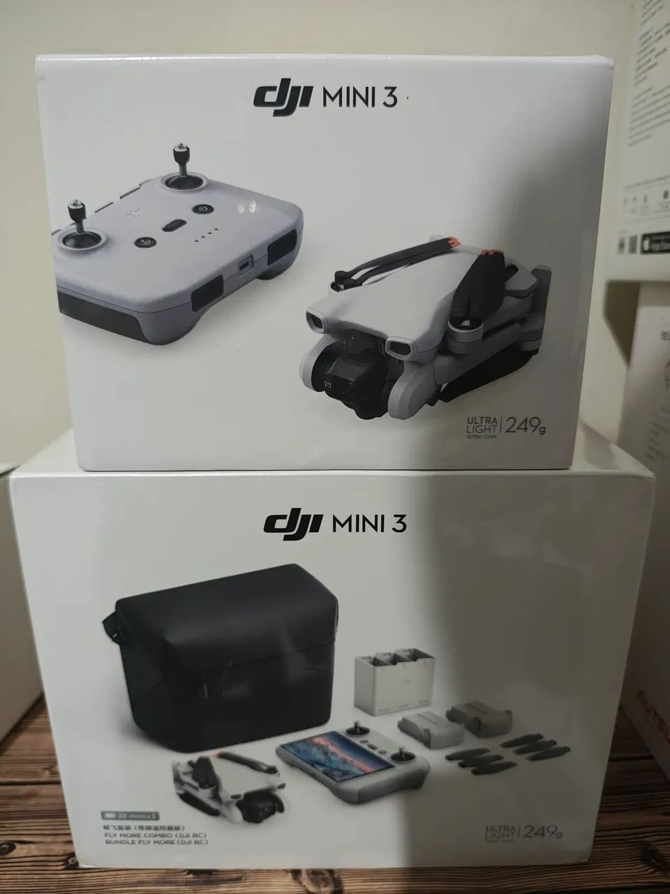 DJI MINI 3 combo ou standart LACRADOS (OFERTAS EXCLUSIVAS)