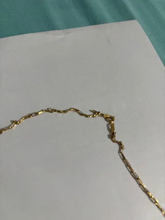 Corrente de Ouro 18k - Foto 3
