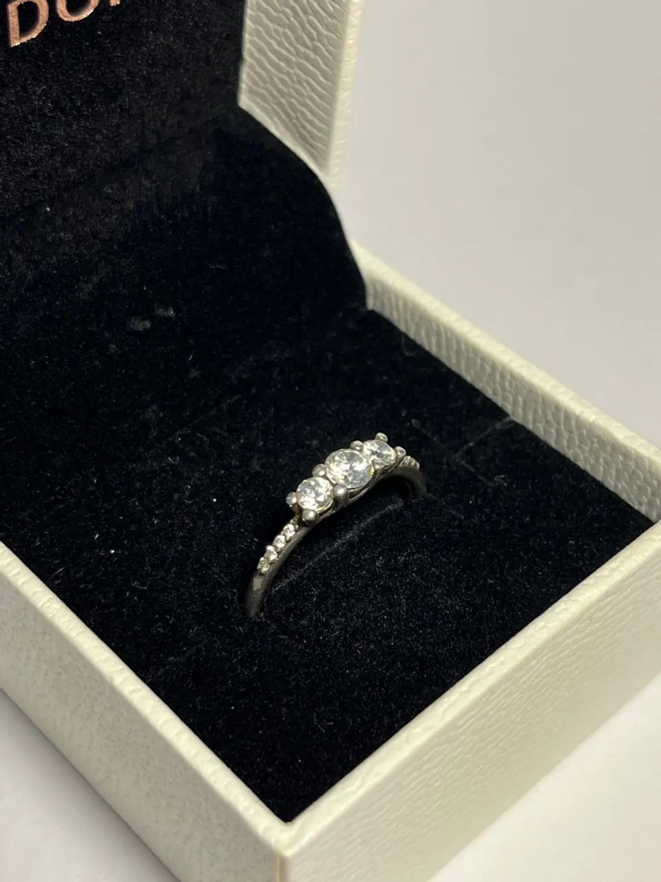 Anel Pandora Anel De Prata Beleza Eterna