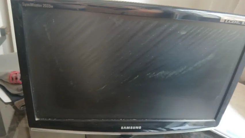 MONITOR e TV SAMSUNG MODELO 2033M - Foto 4