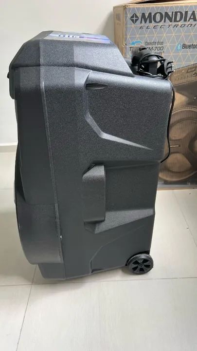 Caixa Amplificada Connect Lights Plus Mondial Electronic - Foto 6