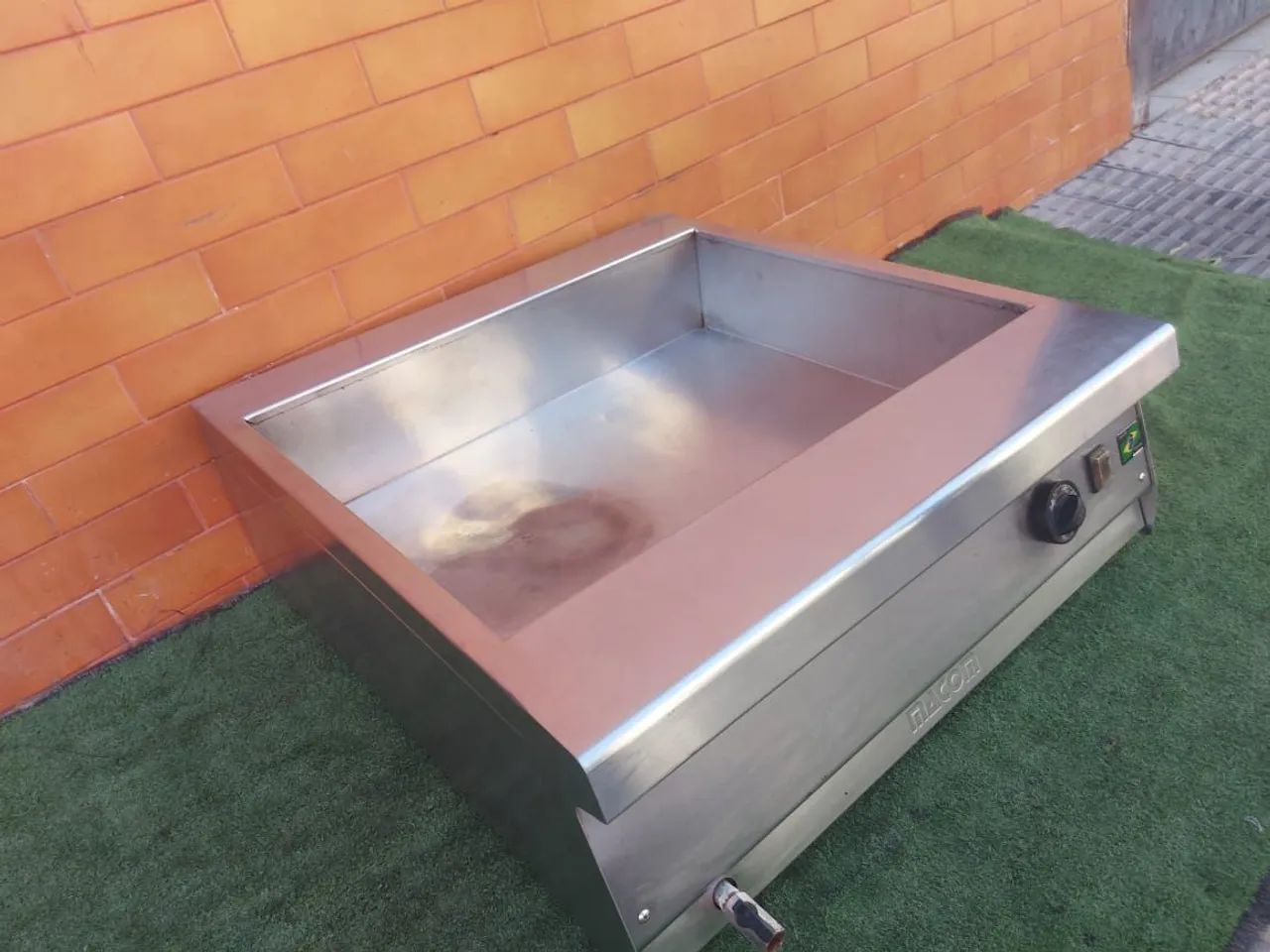 Banho maria inox industrial Macom - Foto 4