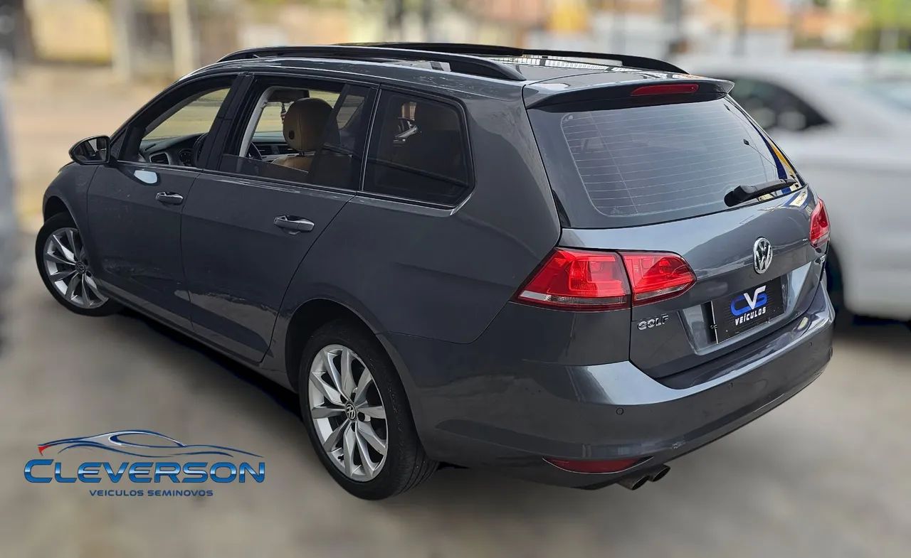 Golf Variant 1.4 tsi Dsg com Teto e interior Caramelo - Foto 2
