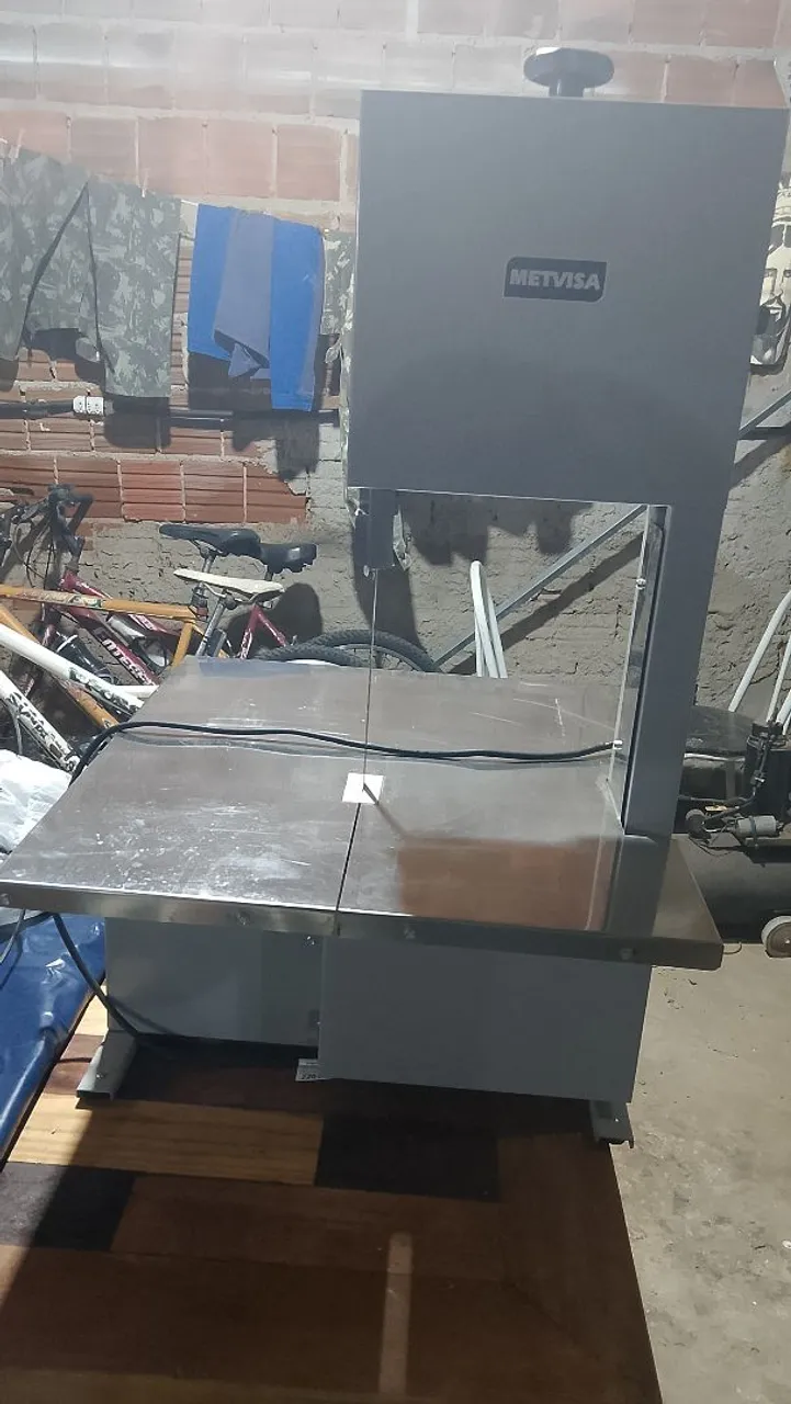 Serra de Fita Metvisa para Açougue/Comércio