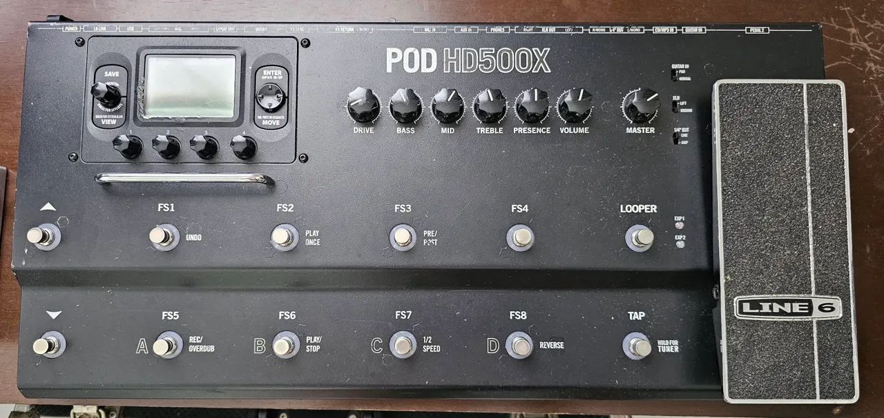 Line 6 POD HD500X