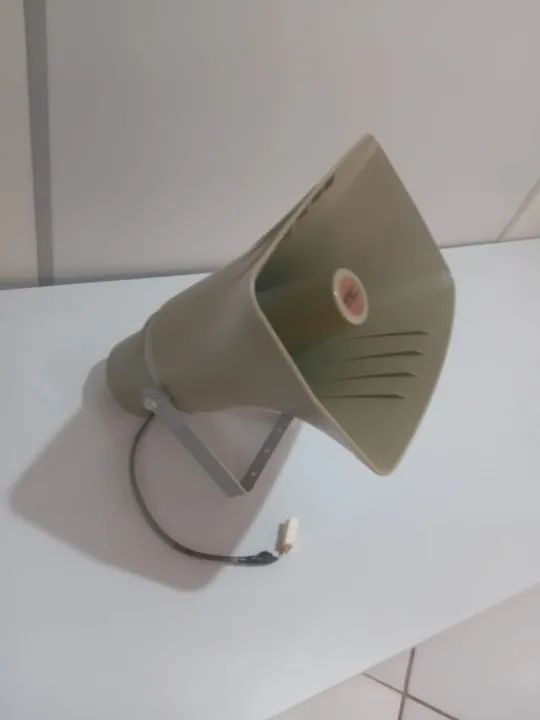 Corneta e Amplificador