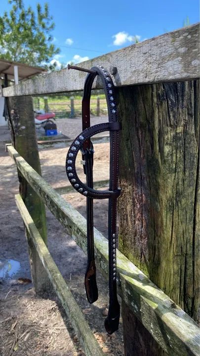 Cabeçada para cavalo 
