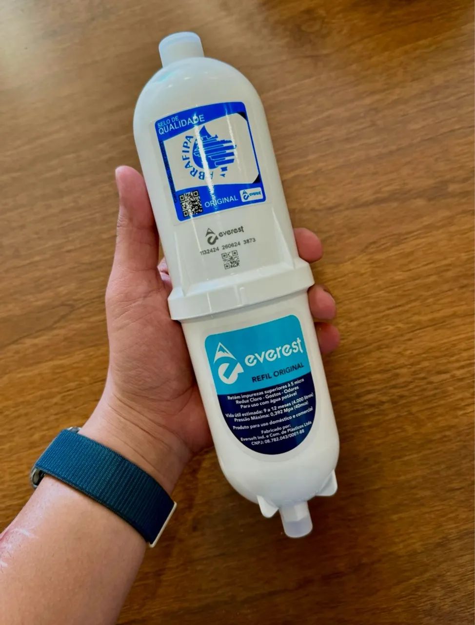 Refil filtro de água Everest para purificador - Foto 2