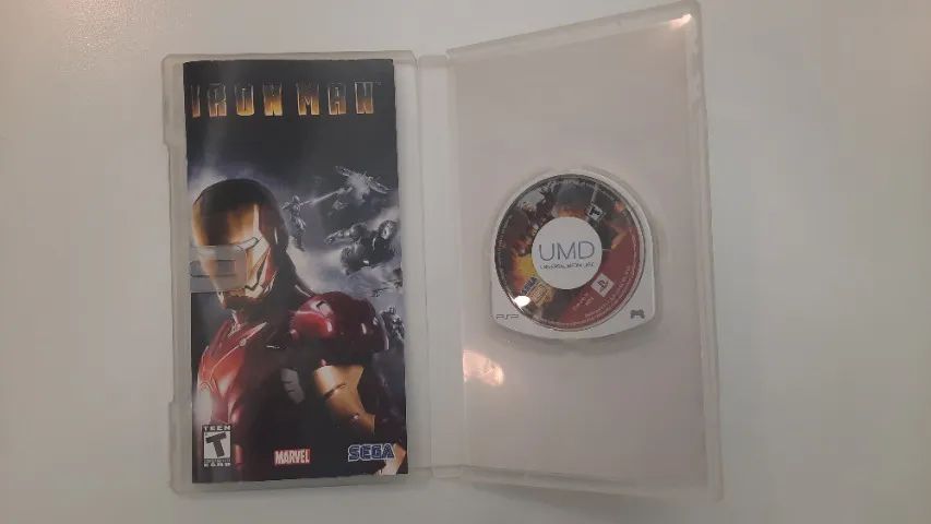 Jogo Iron Man de PSP (EUA) - Foto 3