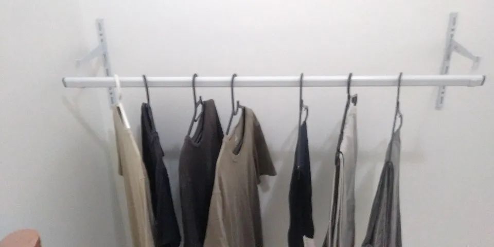 cabideiro arara de roupas  - Foto 5