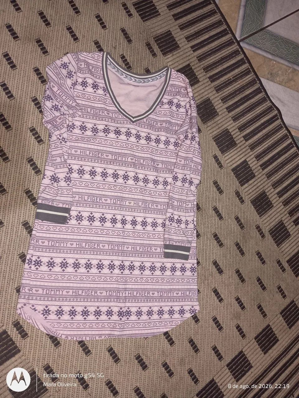 Camisola manga longa Tommy Hilfiger 