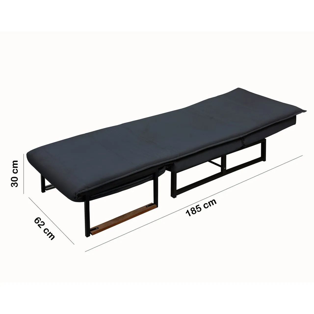 Poltrona cama reclinavel - Foto 3