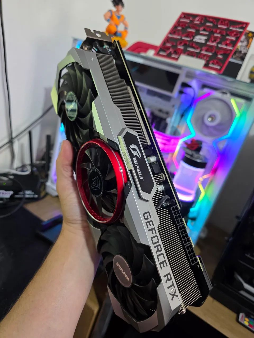 RTX 3080TI 12gb iGame - Foto 3