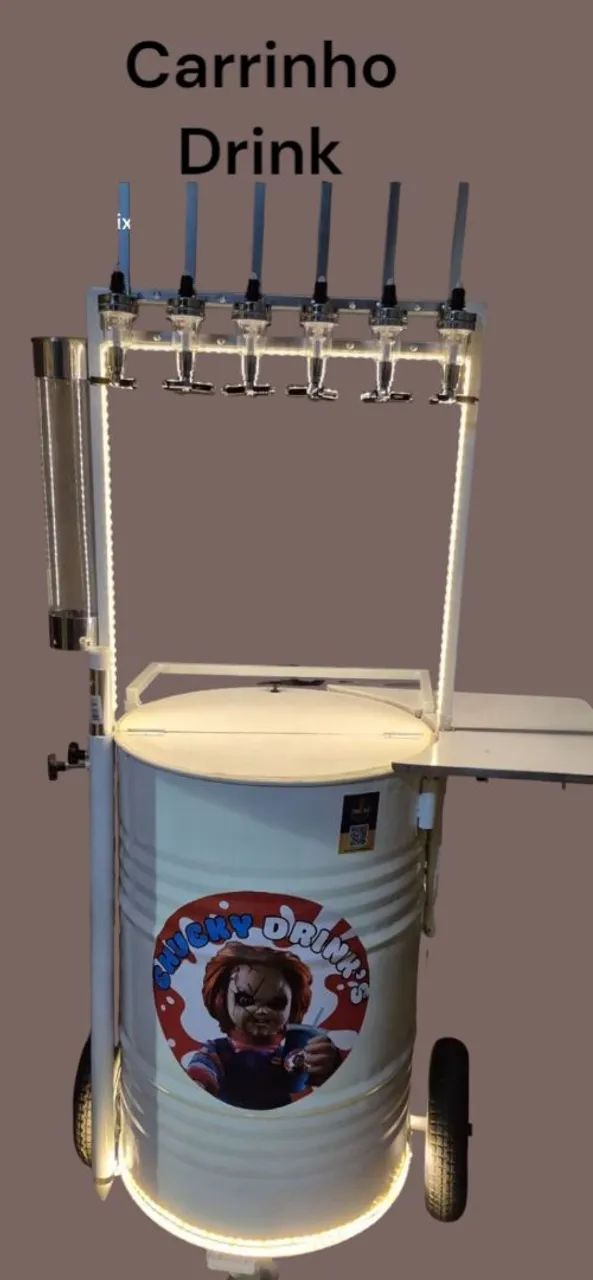 Carrinho Drink  - Foto 6