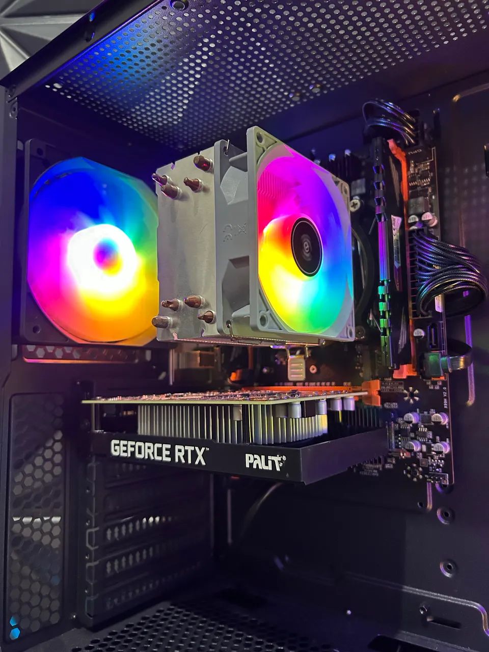 PC GAMER RTX ? 16GB de ram ? SSD - Foto 4