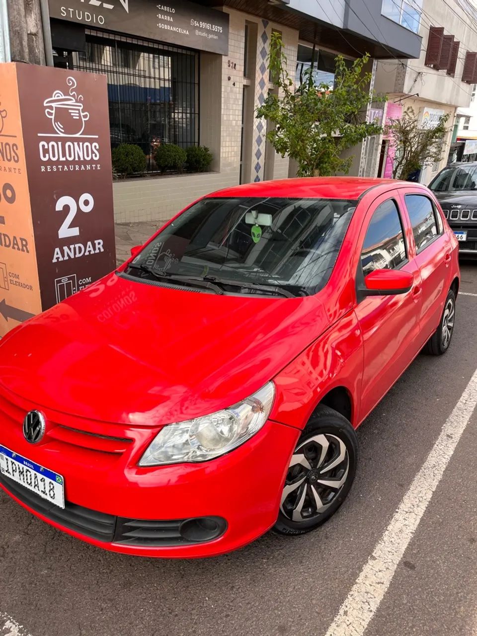 Volkswagen Gol Gol (novo) 1.0 Mi Total Flex 8V 4p 2009