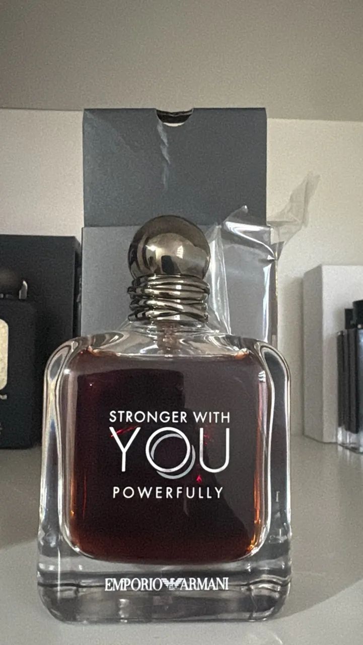 Perfume Armani you  powerfully