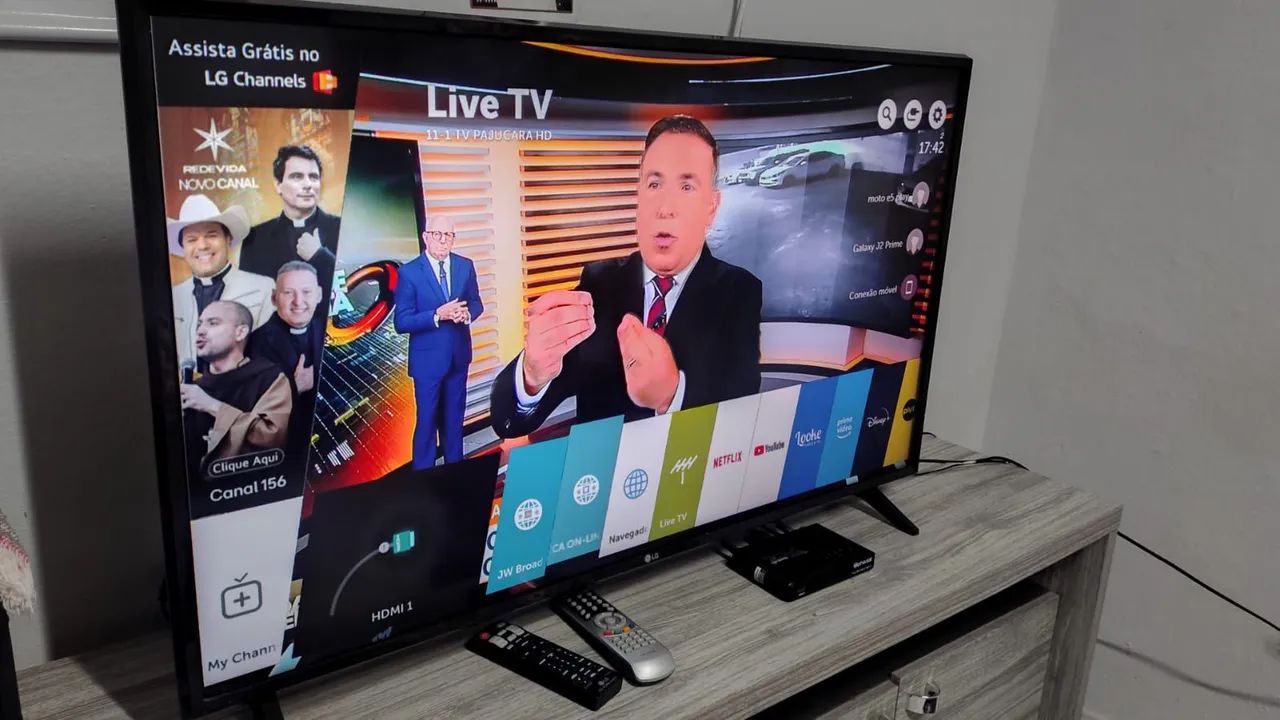 TV LG Smart 43