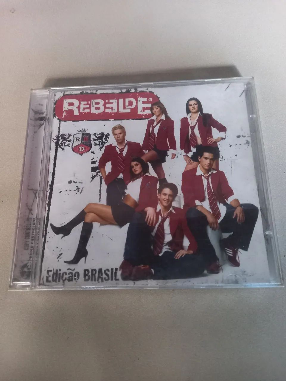 CD REBELDE EDIÇÃO BRASIL