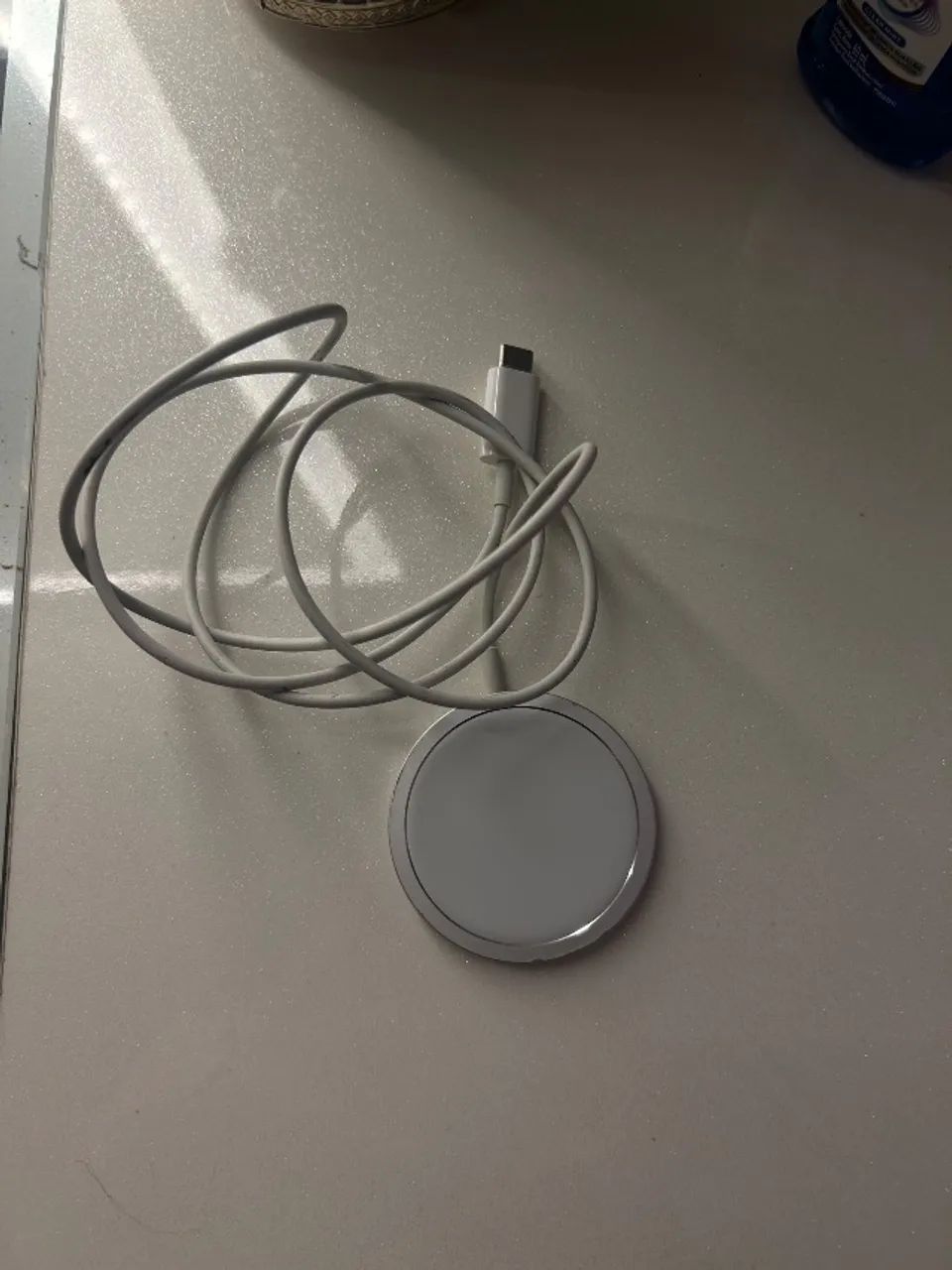 Carregador MagSafe para iPhone Apple (1m) - Foto 2