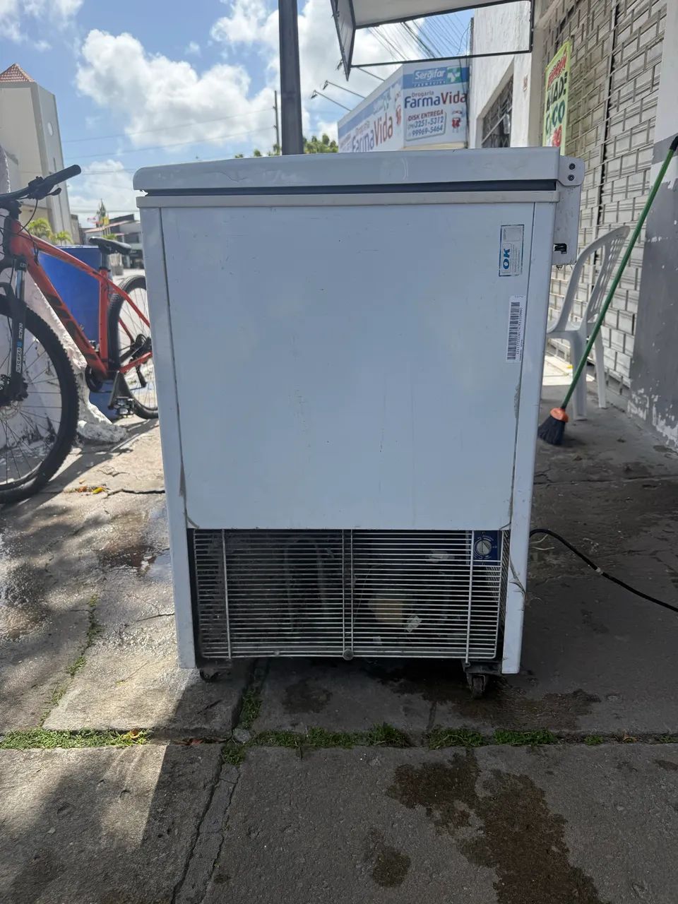 FREEZER HORIZONTAL METALFRIO.  - Foto 5