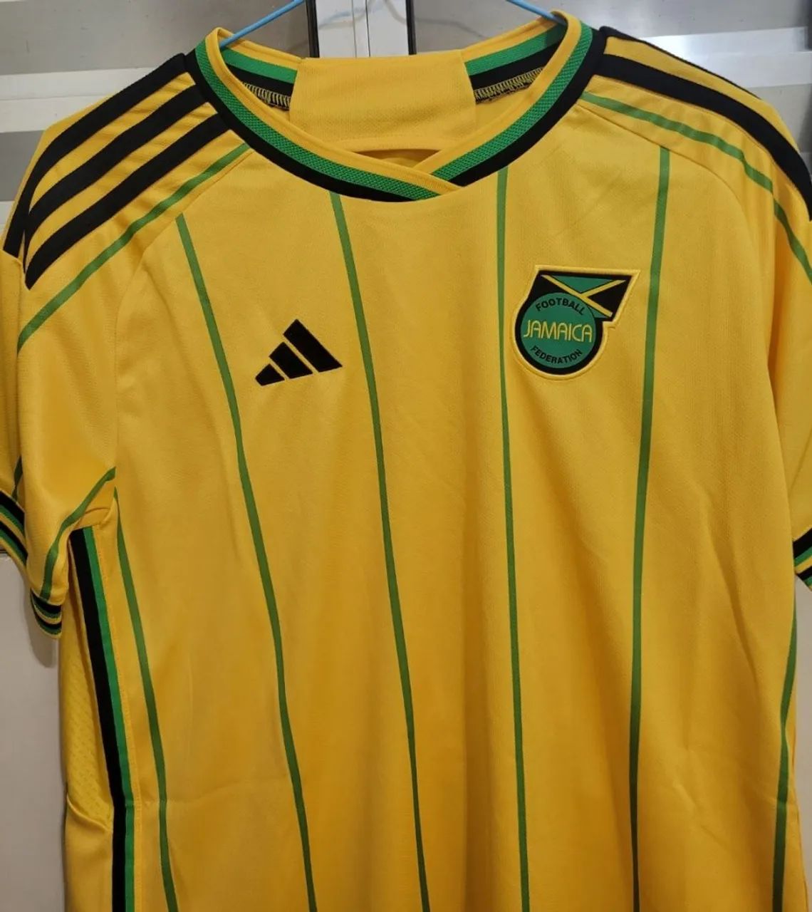 Camisa Feminina Jamaica 23 Home
