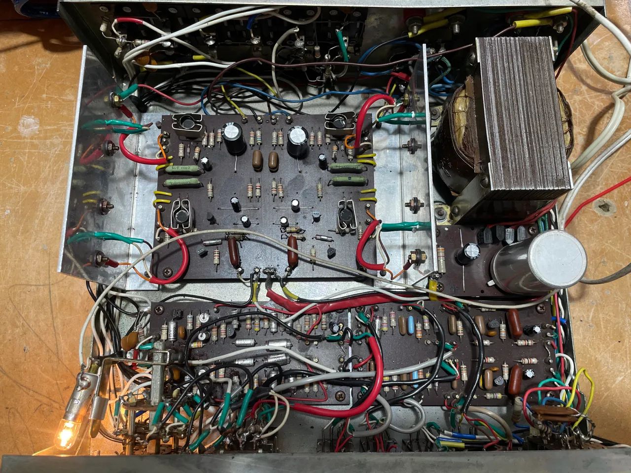 Amplificador gradiente lab70 serie 1 - Foto 2