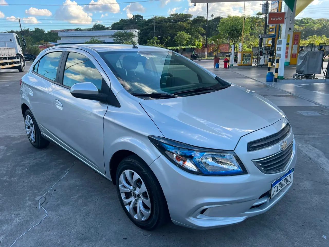 Chevrolet Onix ONIX HATCH LT 1.4 8V FlexPower 5p Mec. 2015