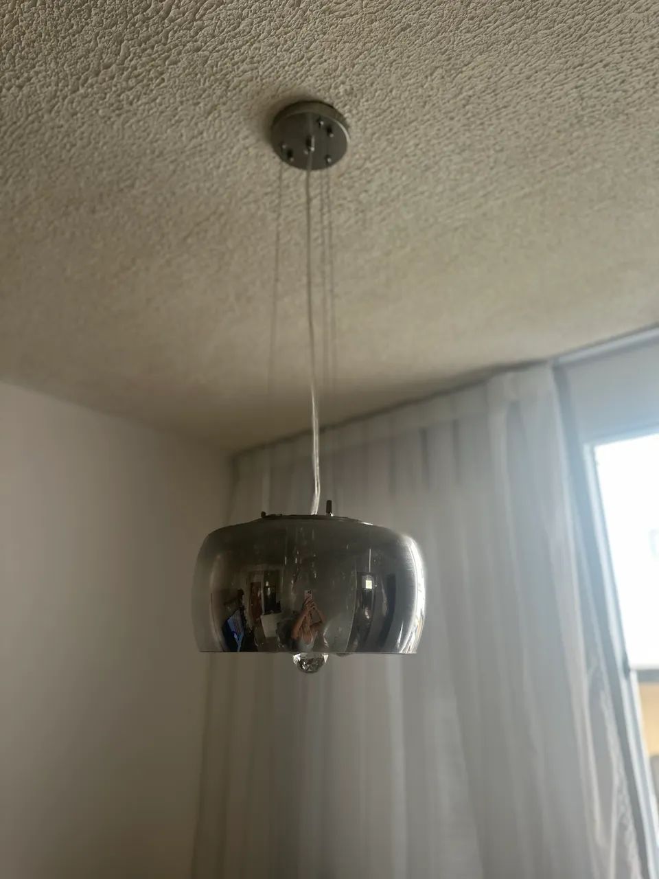 Lustre cromado - Foto 2