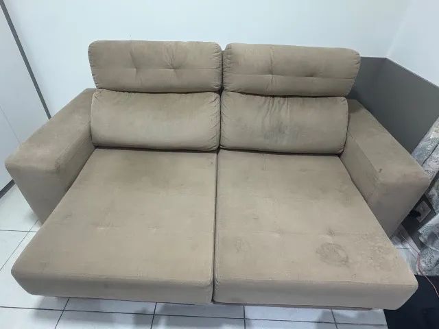 Sofá retrátil e reclinável  - Foto 4