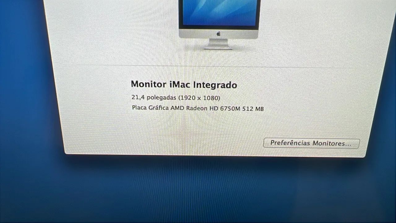 IMac 21.5 polegadas  - Foto 2