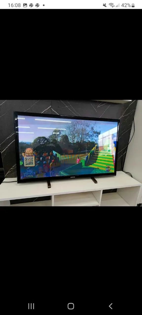 TV 43 polegadas plasma