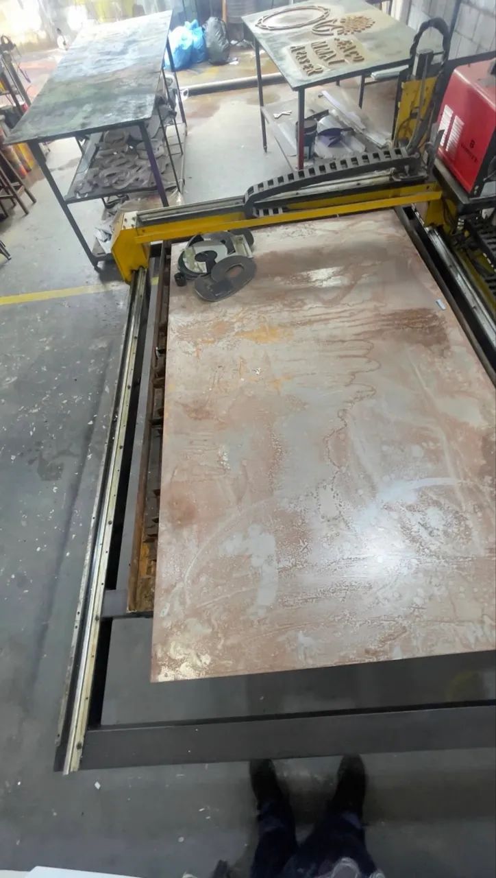 Máquina CNC Plasma 