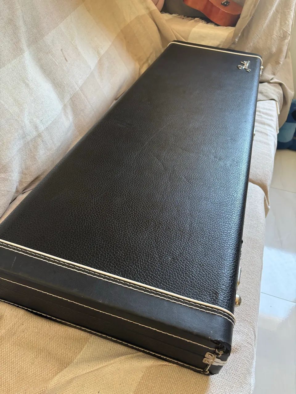 Hard Case Fender Bass - Instrumentos musicais - Maraponga