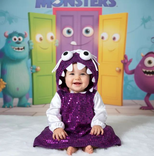 Children's costume inspired by Boo - made to order?