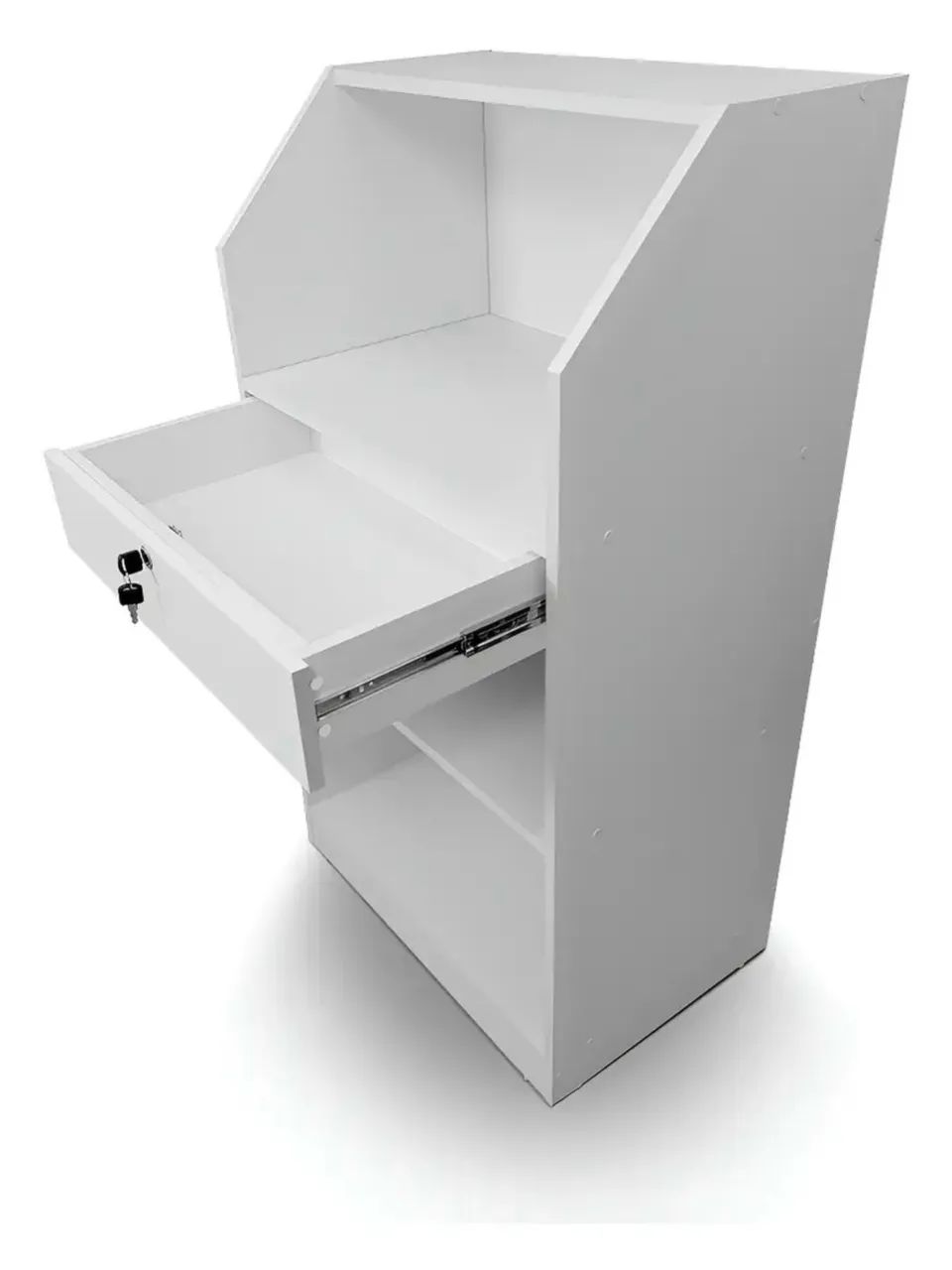 Armário Branco com gaveta