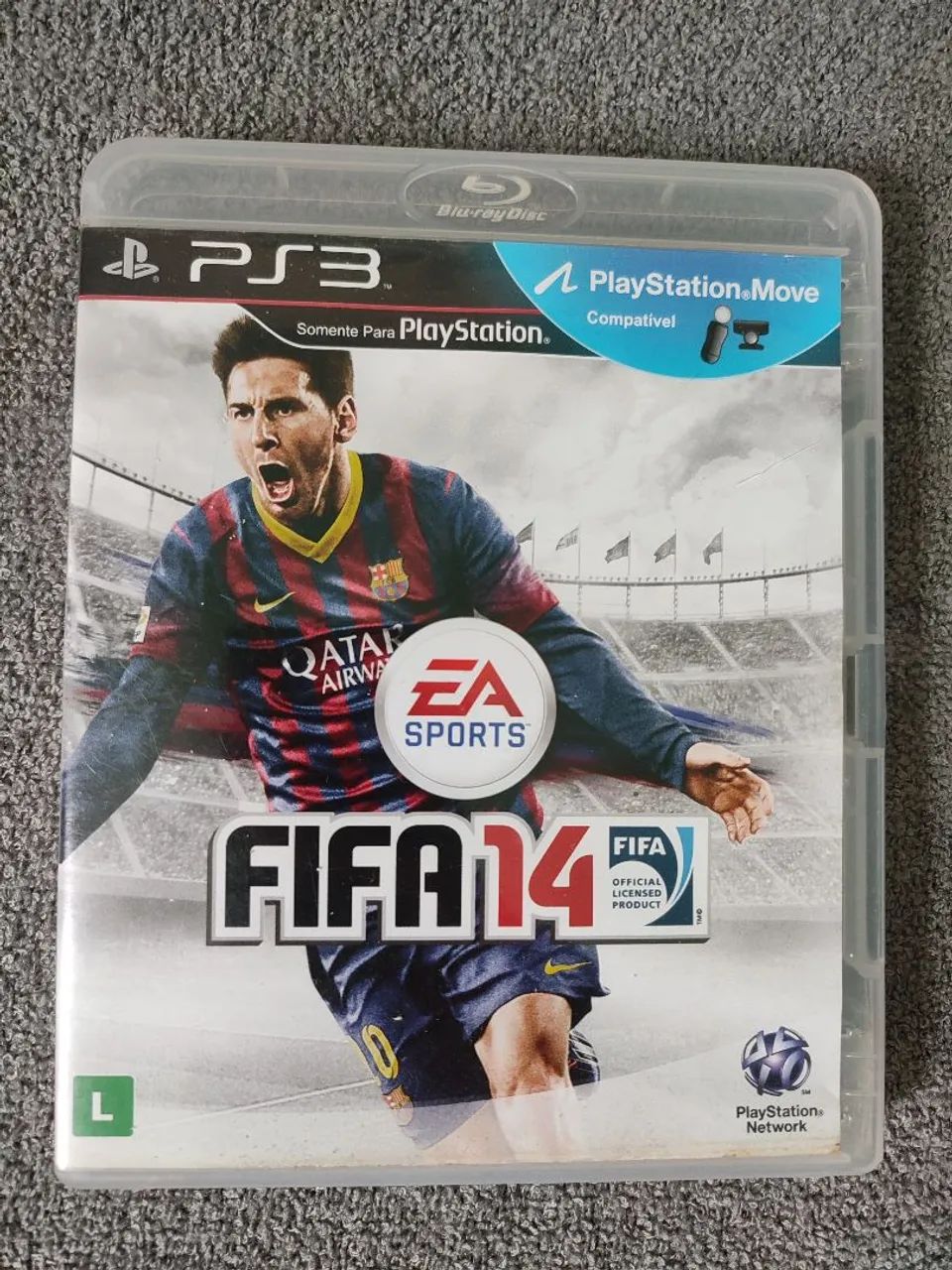 FIFA 14 PS3 (R$ 40 é o valor para venda local sem Olx pay)
