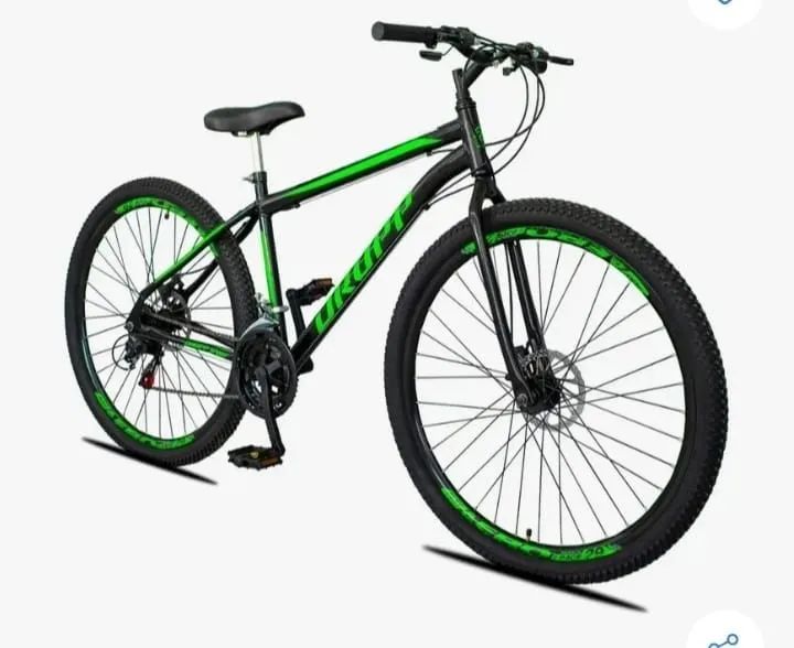 Vendo de uma bicicleta super nova 