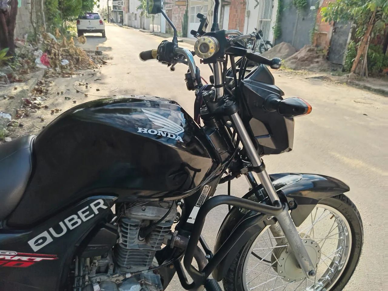 Honda 2016 160 partida  - Foto 2