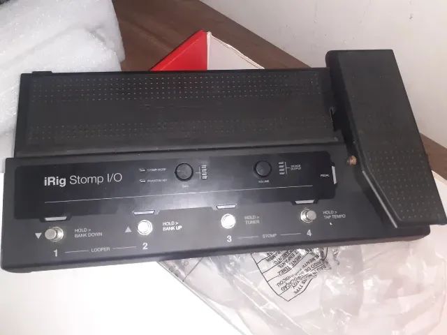 Irig Stomp I/o Ik Multimedia - Foto 2