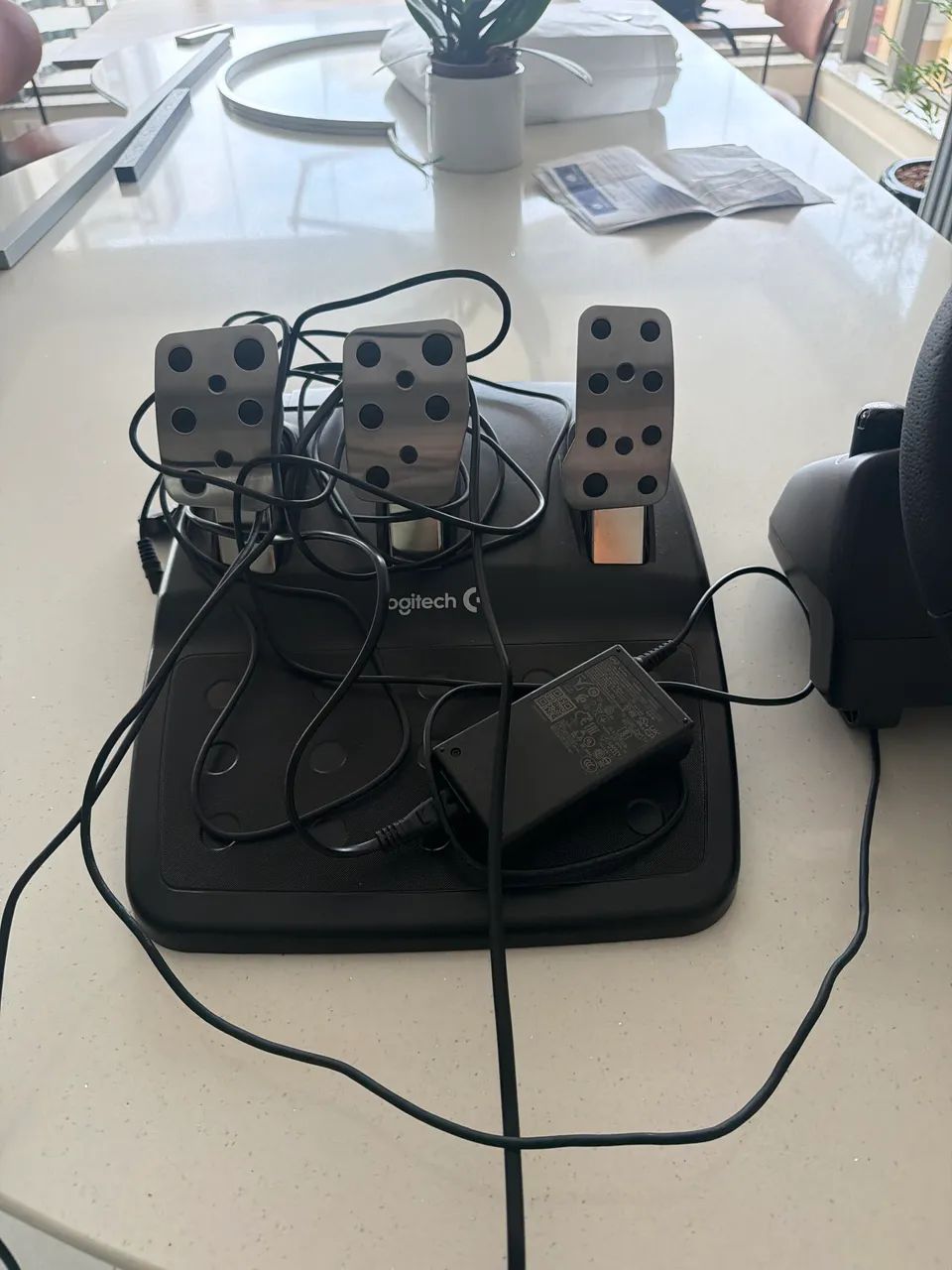 Volante g29 PS4, PS5 